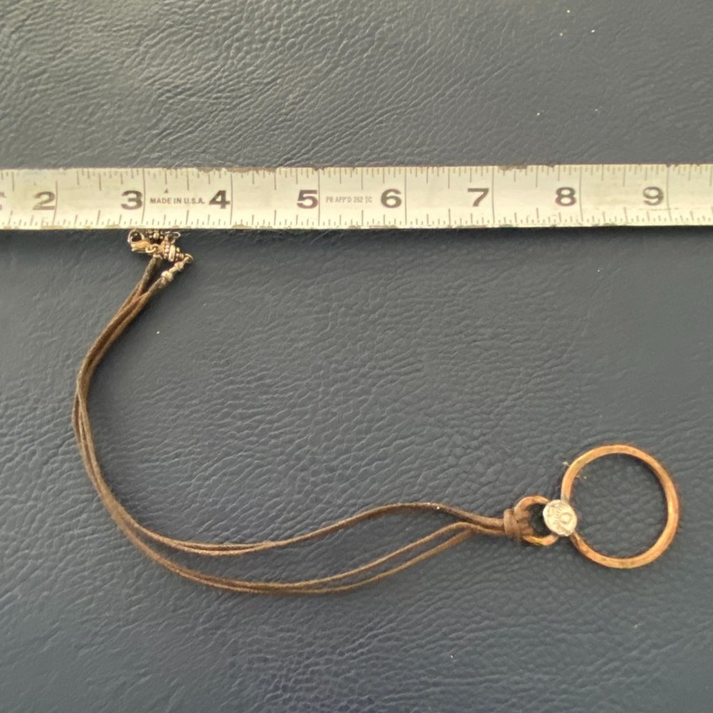 Copper pendant